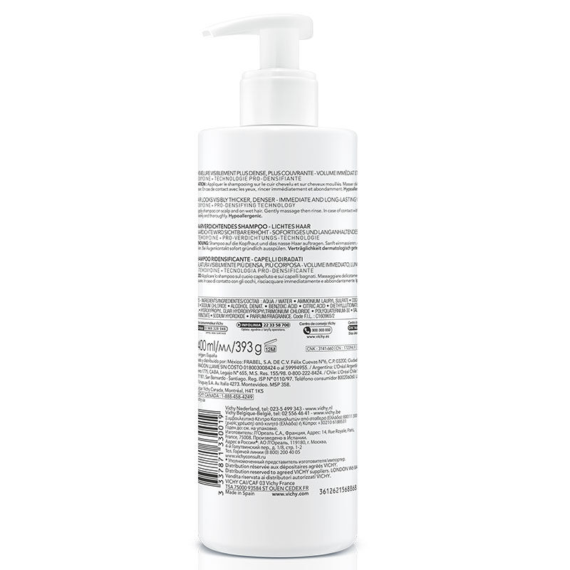 Придайте волосам густоту и объем с Vichy Dercos Neogenic