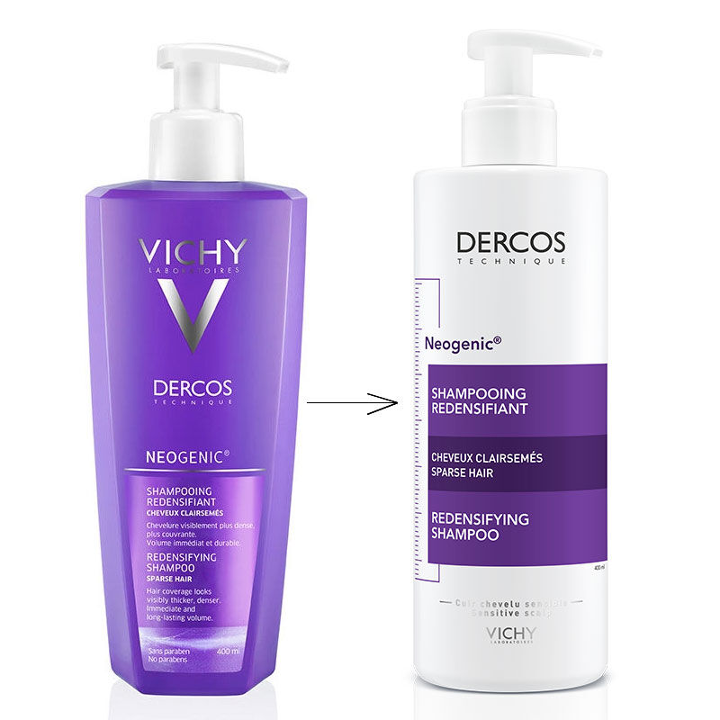 Придайте волосам густоту и объем с Vichy Dercos Neogenic