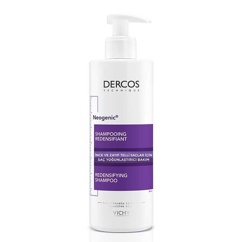 Vichy Dercos Neogenic Hair Thickening Shampoo 400 ml