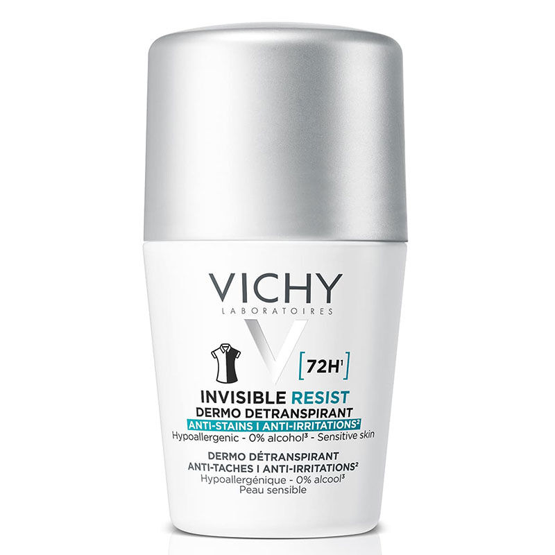 Vichy Non-scratch Roll-on Deodorant 50 ml - Women