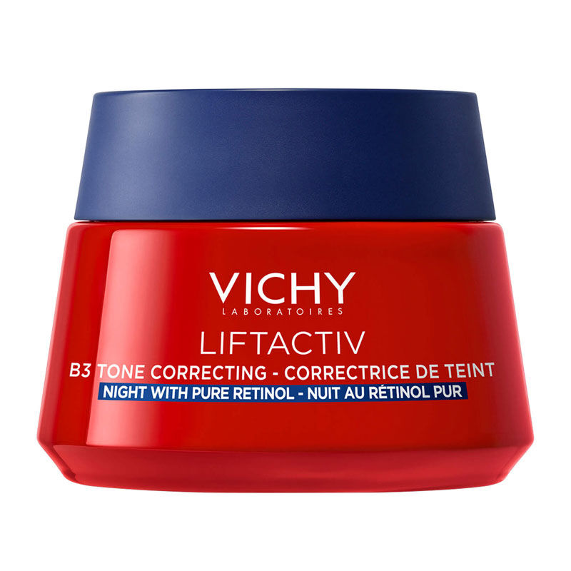 Vichy كريم ليلي فيشي ليفت أكتيف بي 3 المعادل للون البشرة بالريتينول 50 مل