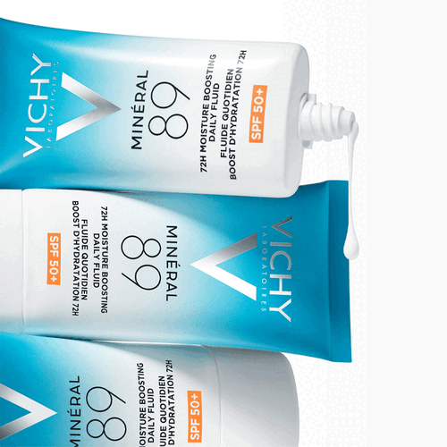 Schützen & Hydratisieren: Vichy Mineral 89 Fluid SPF 50+