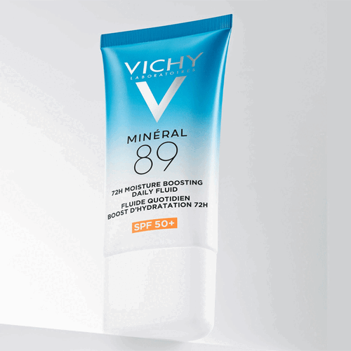 Schützen & Hydratisieren: Vichy Mineral 89 Fluid SPF 50+