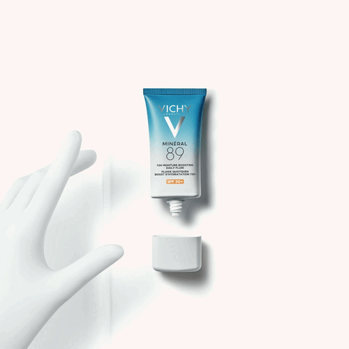 Schützen & Hydratisieren: Vichy Mineral 89 Fluid SPF 50+