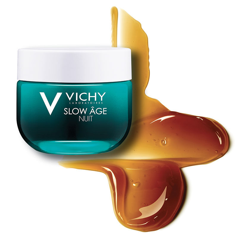 Vichy Slow Age Nachtcreme &amp; Maske - Anti-Aging 50ml