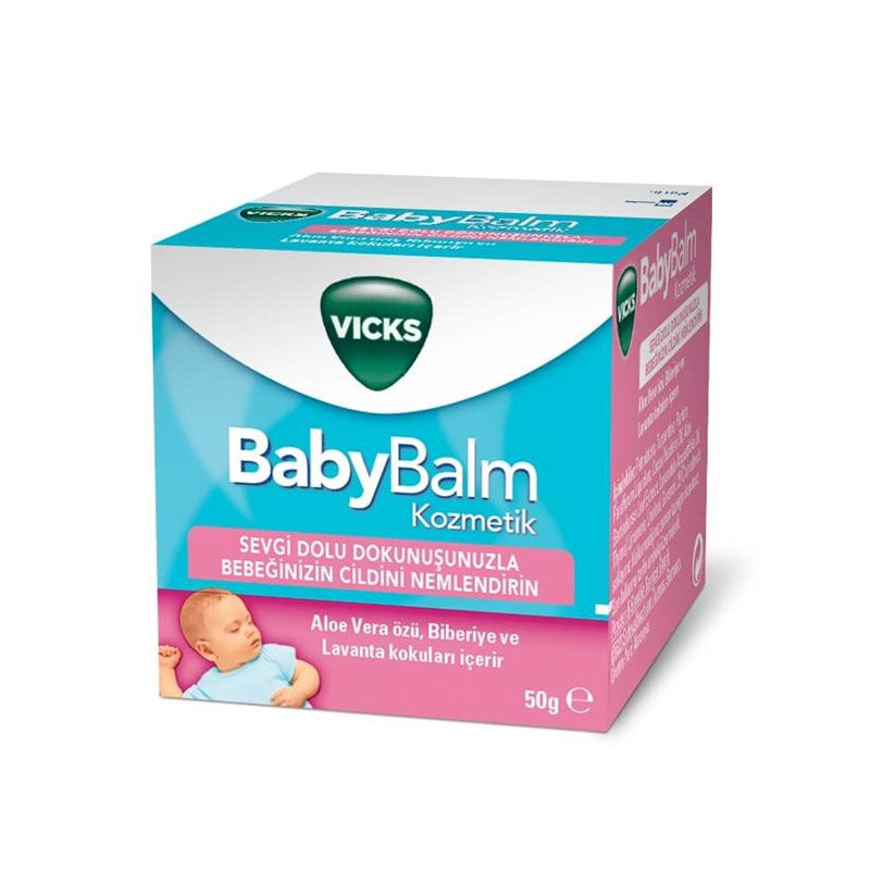 Vicks Baby Balm Moisturizer For Babies 50 gr