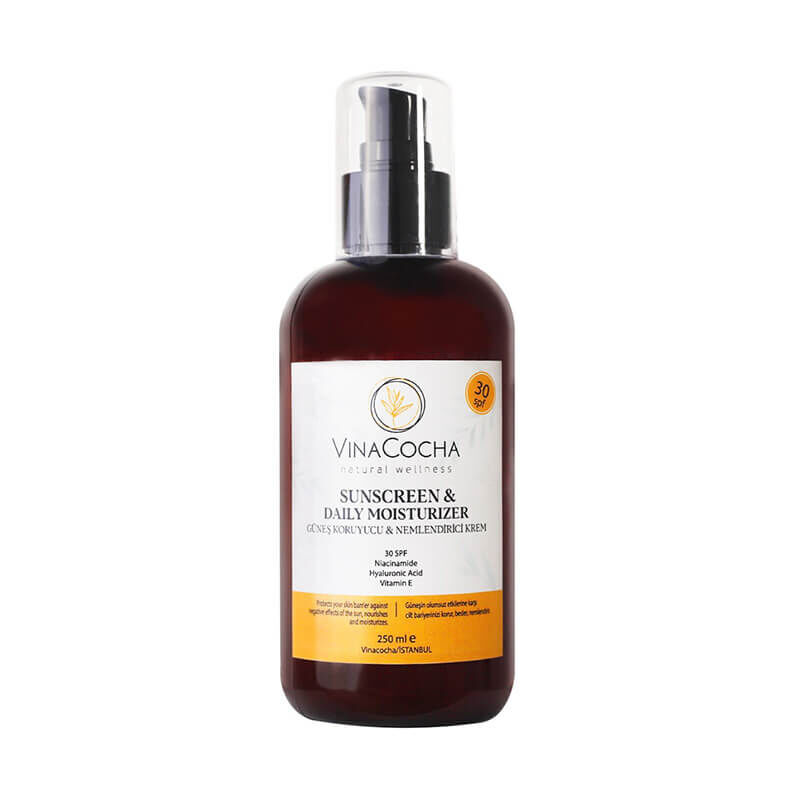 Vinacocha Sunscreen And Moisturizing Cream Spf 30 250 ml