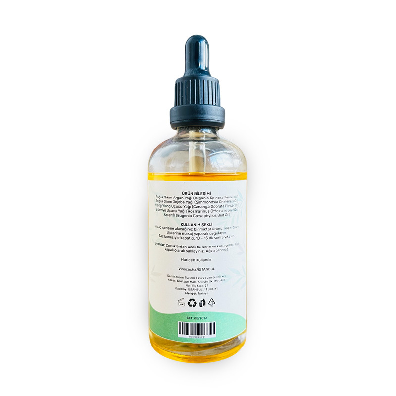 Vinacocha Nährendes Haarpflegeöl - 100ml