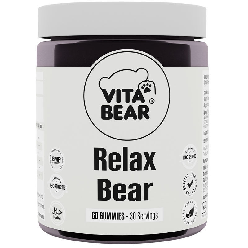 Vita Bear Relax Bear 60 gummies