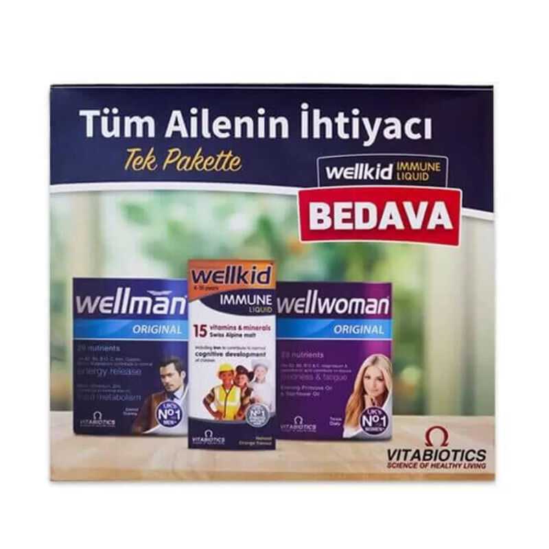 Vitabiotics Family Pack