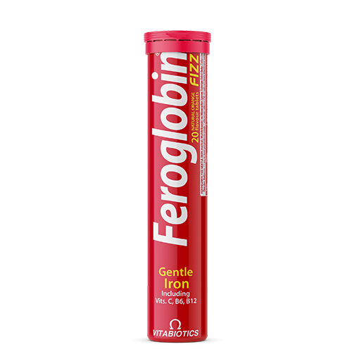 Vitabiotics Feroglobin Fizz 20 effervescent Tablets