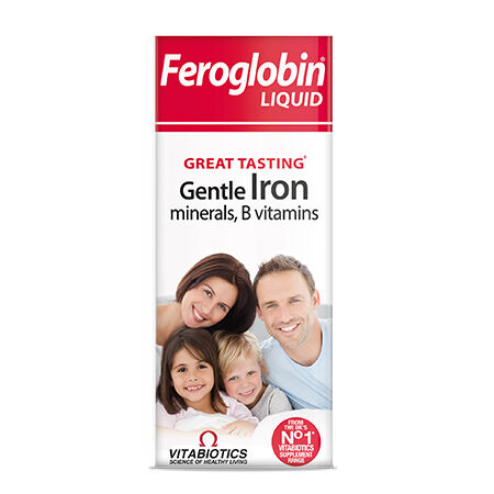 Vitabiotics Feroglobin Liquid Food Supplement 200 ml