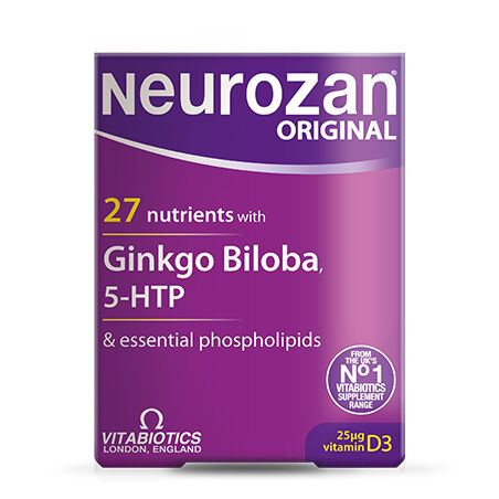 Vitabiotics Neurozan Original Food Supplement 30 tablets