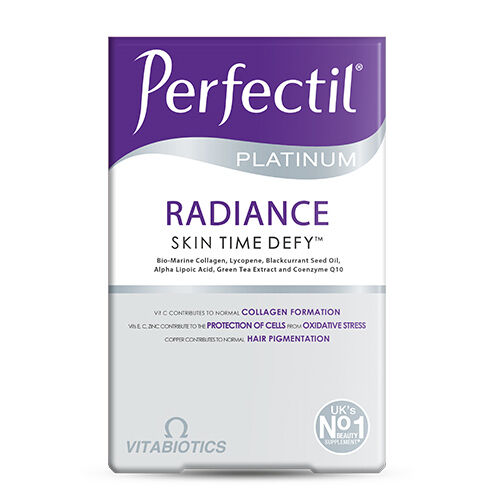 Vitabiotics Perfectil Platinum Radiance Food Supplement 60 tablets
