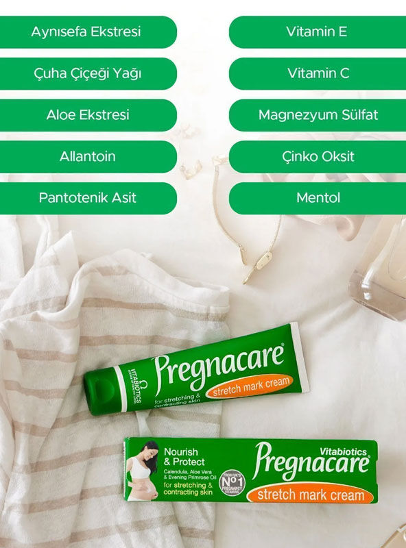 Vitabiotics Pregnacare Stretch Mark Prevention Cream 100 ml