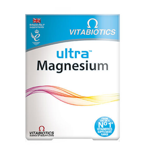 Vitabiotics Ultra Magnesium 60 tablets