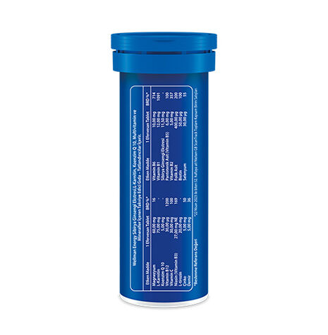 Vitabiotics Wellman Energie Brausetabletten