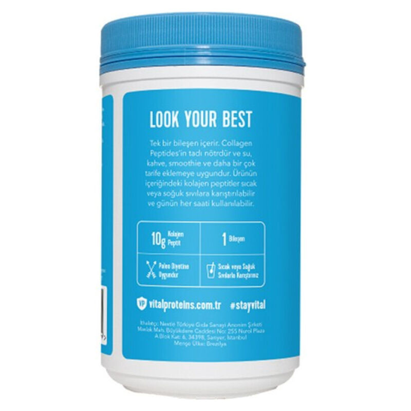 Vital Proteins Kollagenpeptide - Neutraler Geschmack 284g