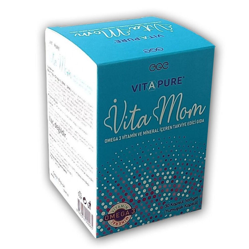 Vitapure Vitamom 30 soft Capsules