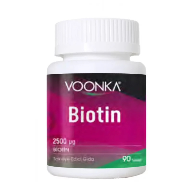 Voonka Biotin 102 tablets