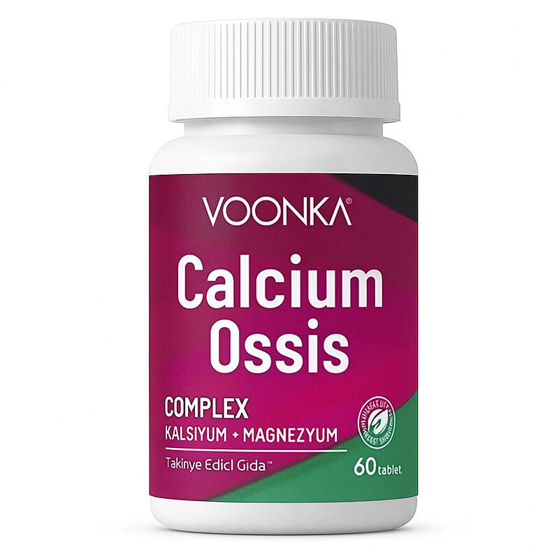 Voonka Calcium Ossis 60 tablets