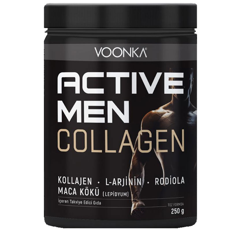 Voonka Active Men Collagen Green Apple 250 g