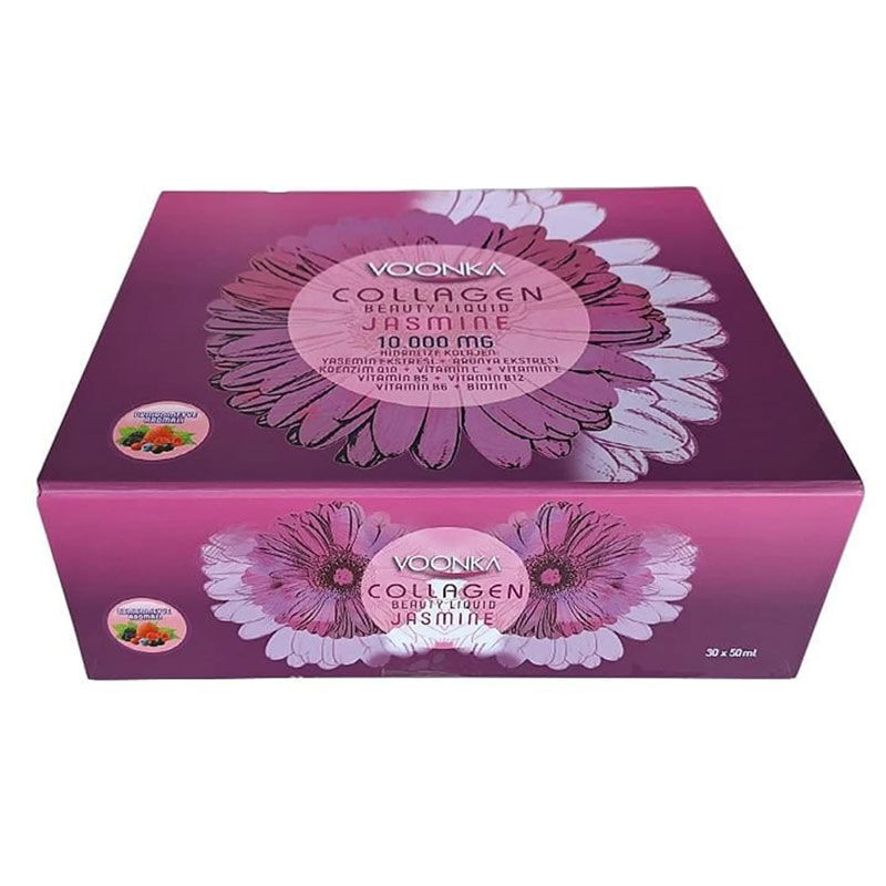 Voonka Collagen Beauty Liquid Forest Fruit 30 x50 ml