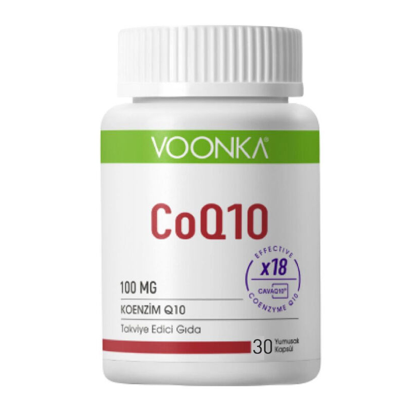 Voonka Coq10 100 mg 32 capsules