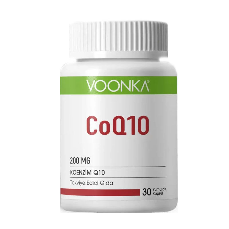 Voonka Coq10 200 mg 32 soft Capsules