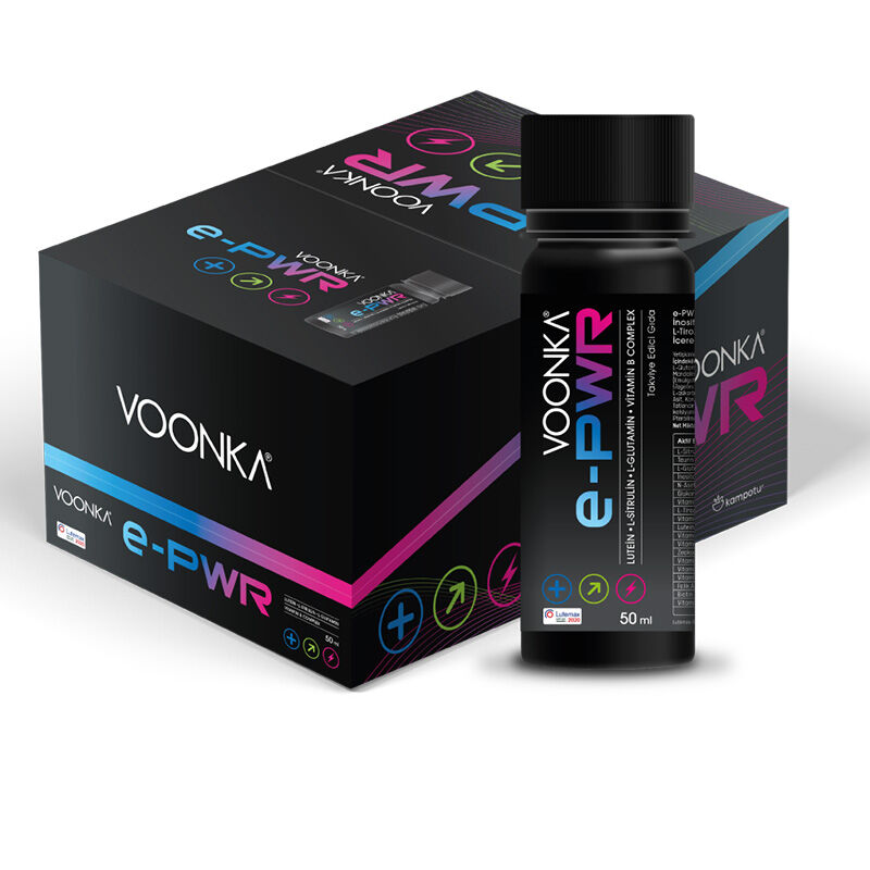 Voonka E-pwr Food Supplement 50 ml Tube X 15 shot