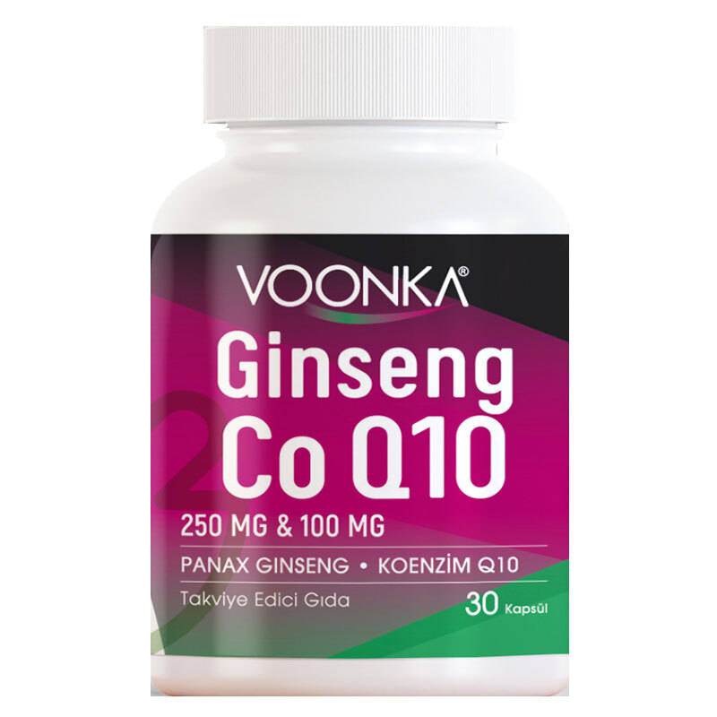 Voonka Ginseng Co Q10 32 capsules