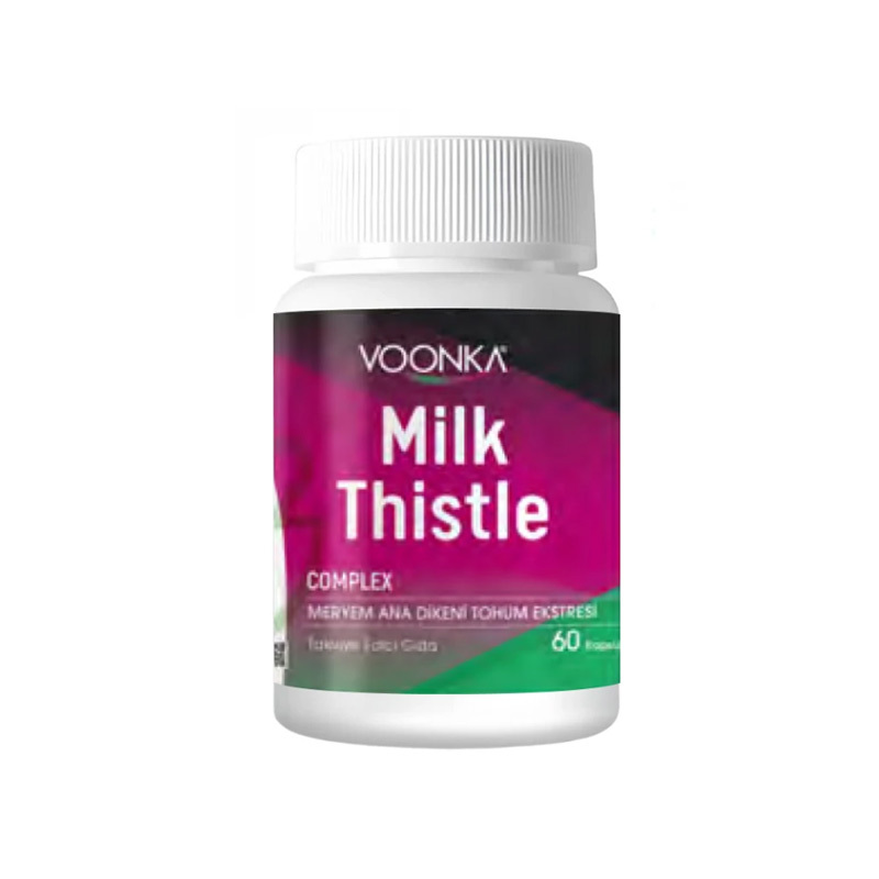 Voonka Milk Thistle Complex 62 capsules