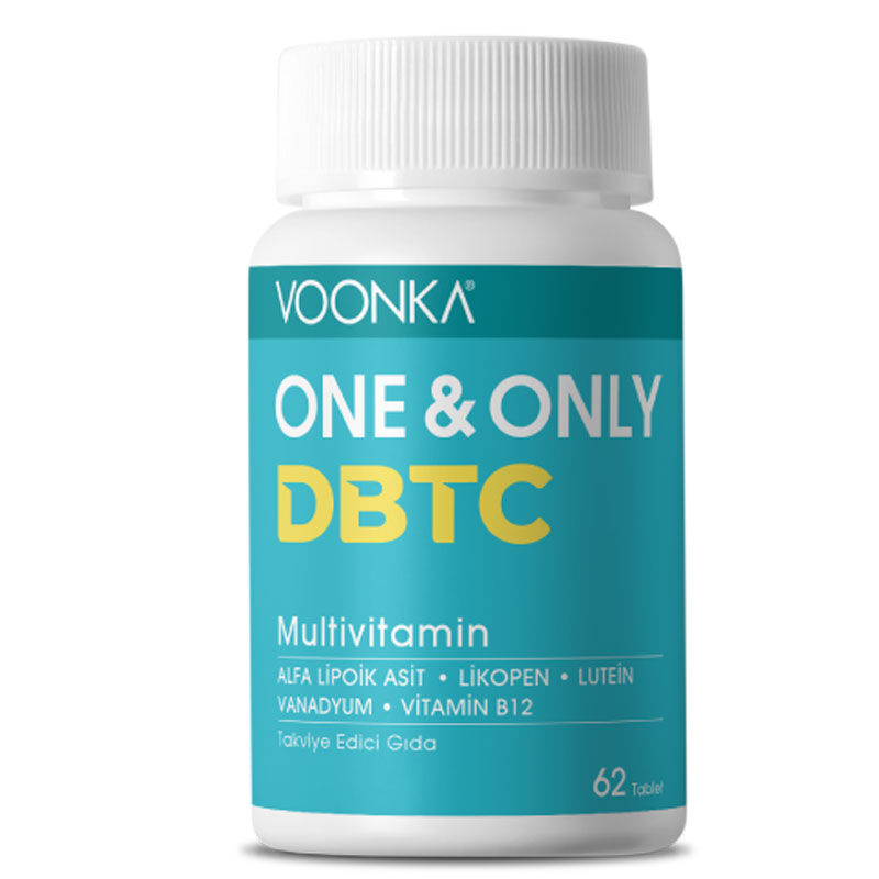 Voonka One And Only Dbtc Multivitamin 62 tablets
