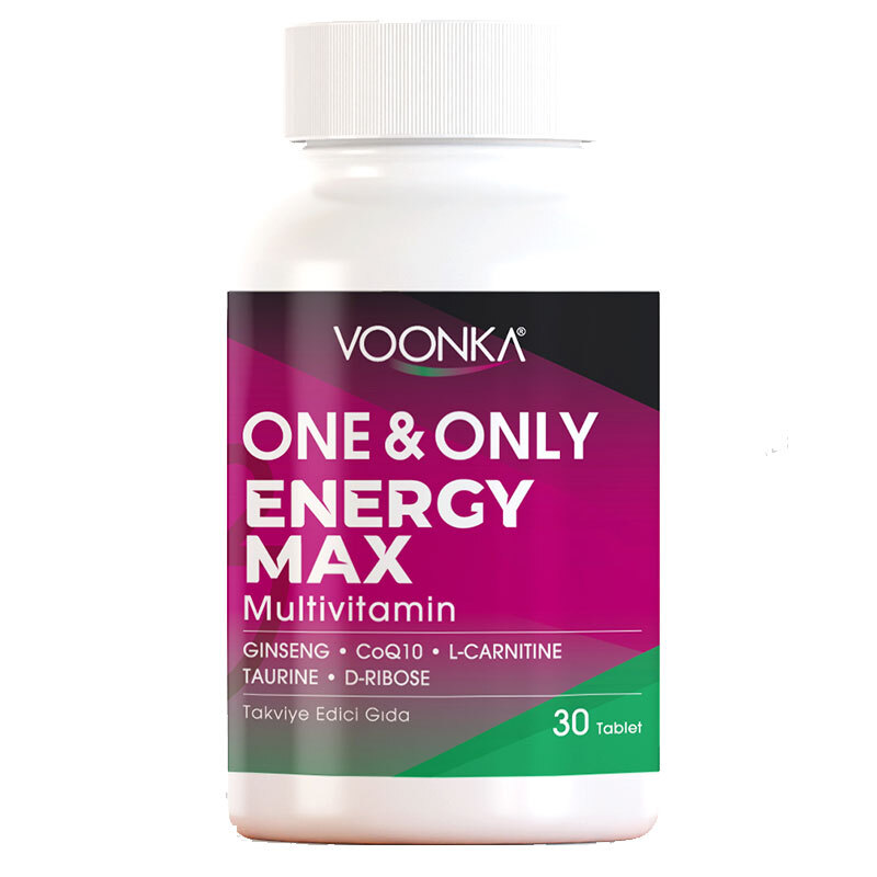 Voonka One And Only Energy Max 32 tablets