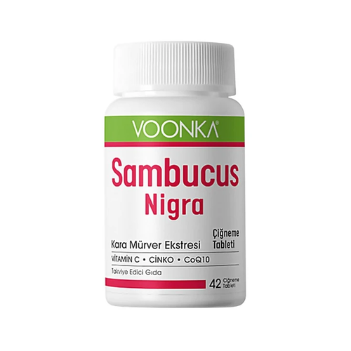 Voonka Sambucus Nigra 42 chewable Tablet - Advantage Product
