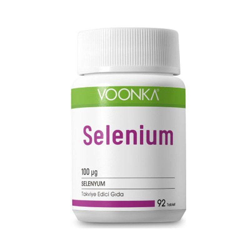 Voonka Selenium 100 mcg 92 capsules
