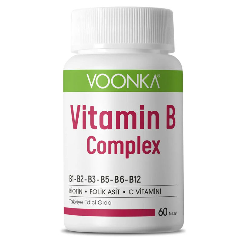 Voonka Vitamin B Complex 62 tablets