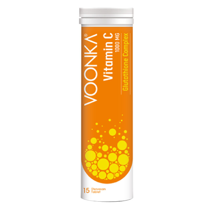 Voonka Vitamin C Glutathione Complex Effervescent 15 tablets