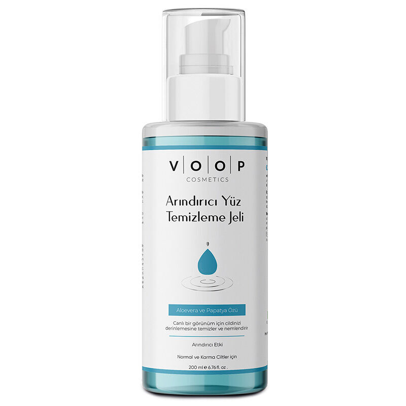 Voop Purifying Facial Cleansing Gel 200 ml