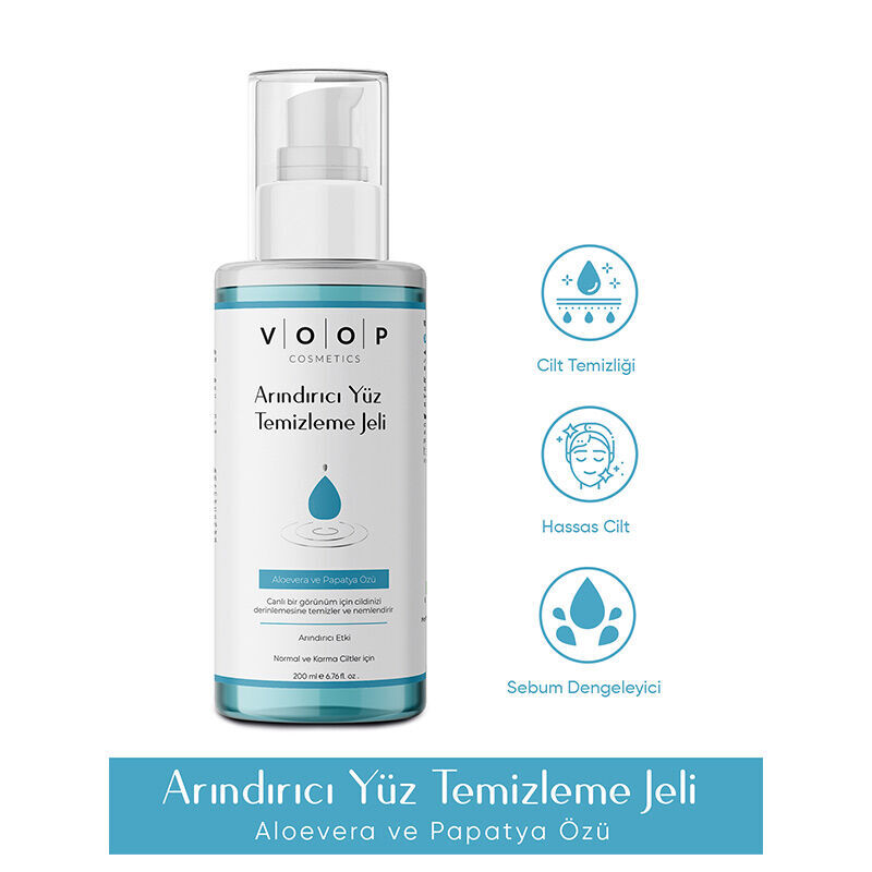 Reinigendes Gesichtsreinigungs-Gel - 200ml