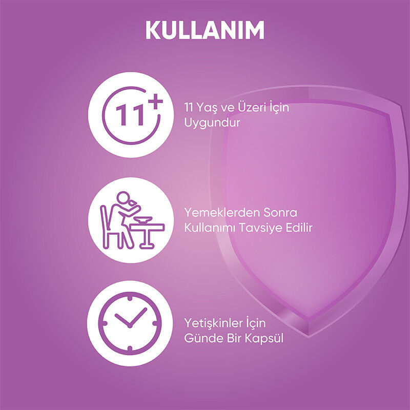 Voop Beta-Glucan Nahrungsergänzungsmittel - Immun- und Herzgesundheit 30 Kapseln
