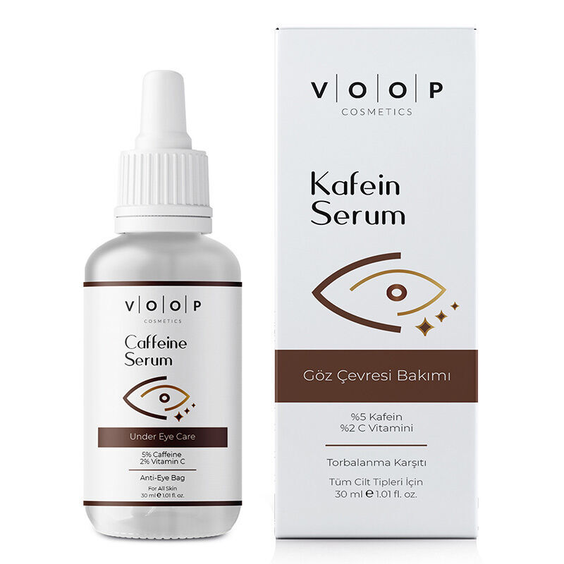 Voop Koffeinserum 30ml - Aufhellende &amp; Energetisierende Formel