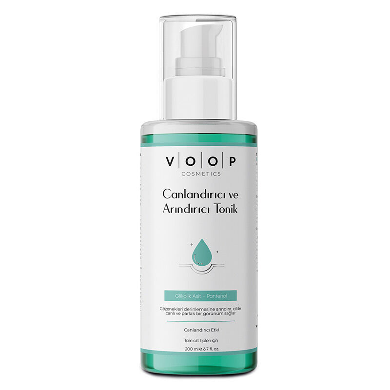 Voop Revitalizing And Purifying Tonic 200 ml