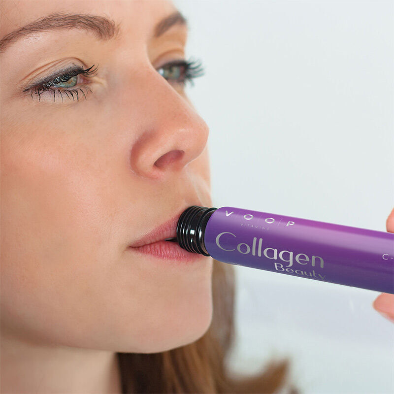 Voop Collagen Beauty Liquid - Peptides &amp; Vitamins 30x40ml
