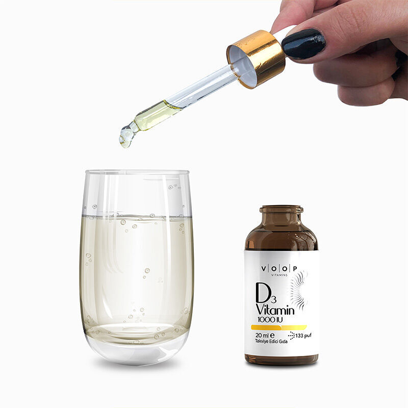 Voop D3 vitamin 20 ml