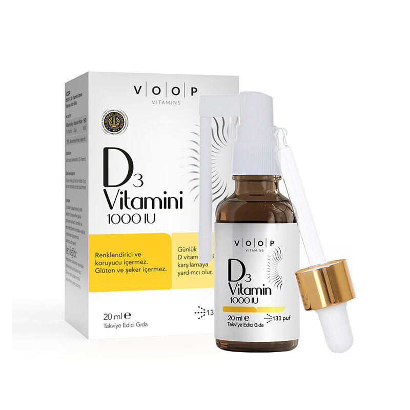 Voop D3 vitamin 20 ml