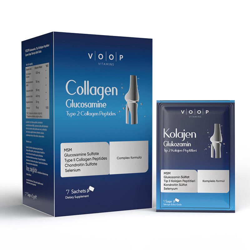 Voop Glucosamine Type 2 collagen 7 chassis