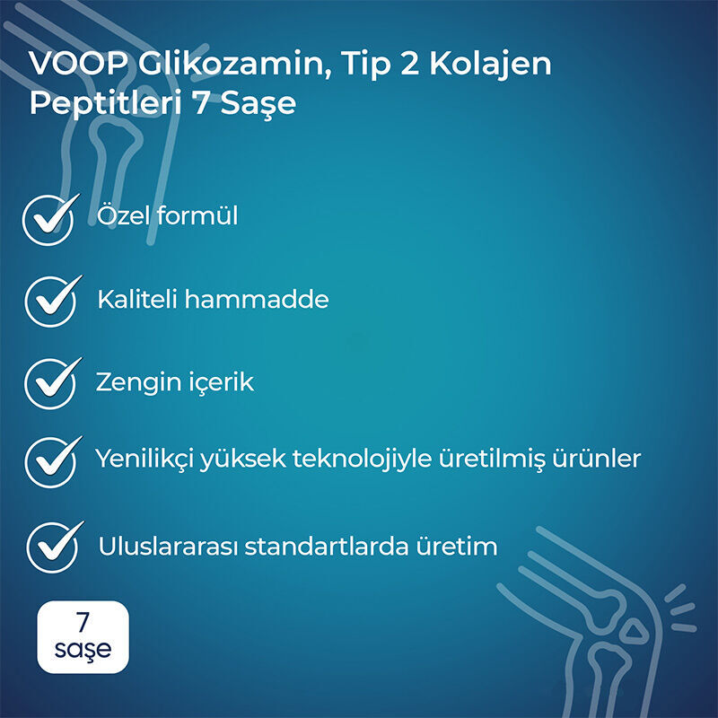 Voop Glucosamin Typ 2 Kollagen - 7 Beutel