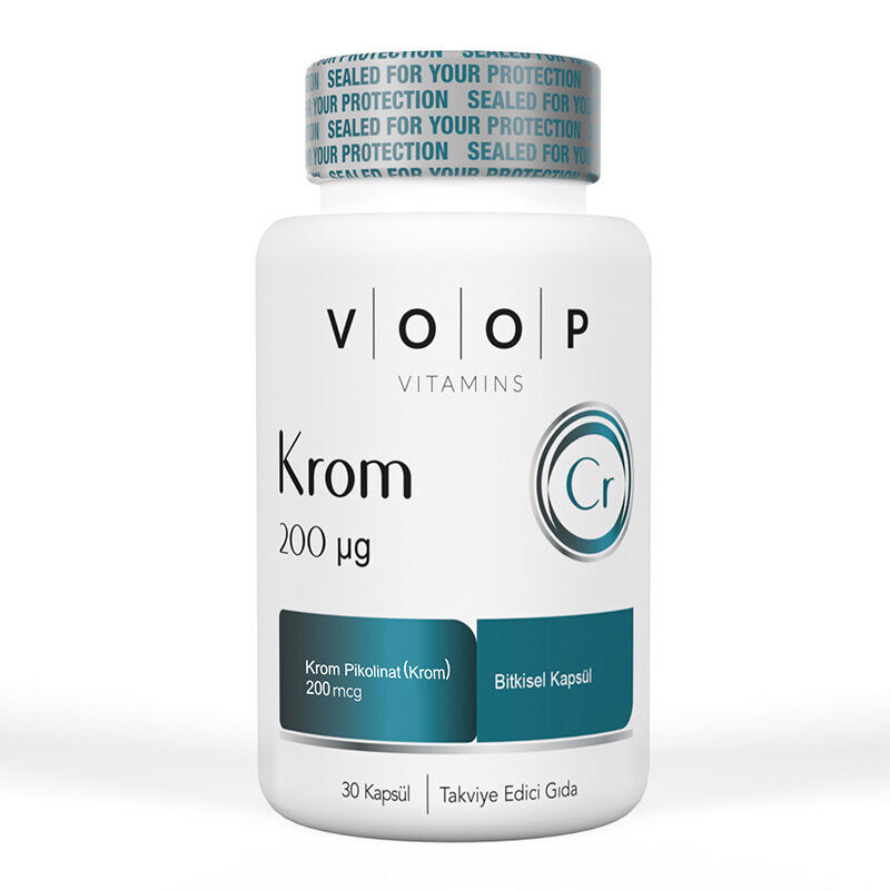 Voop Chromium Supplementary Food 30 capsules