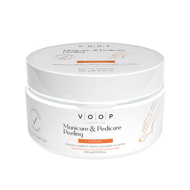 Voop Manicure And Pedicure Peeling 300 gr